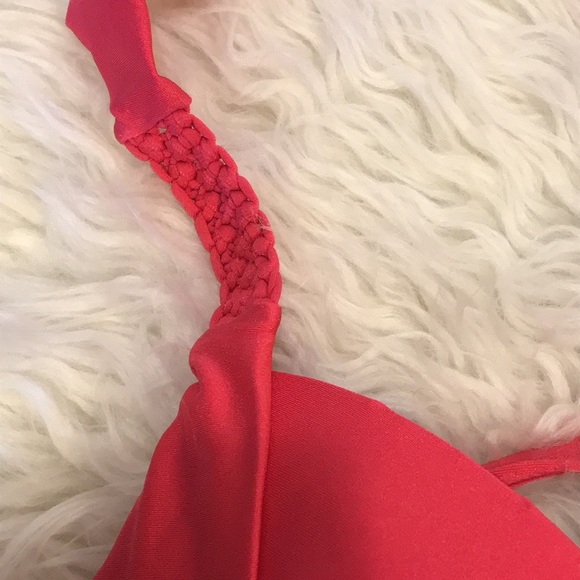 Orange swimsuit top - Picture 3 of 8